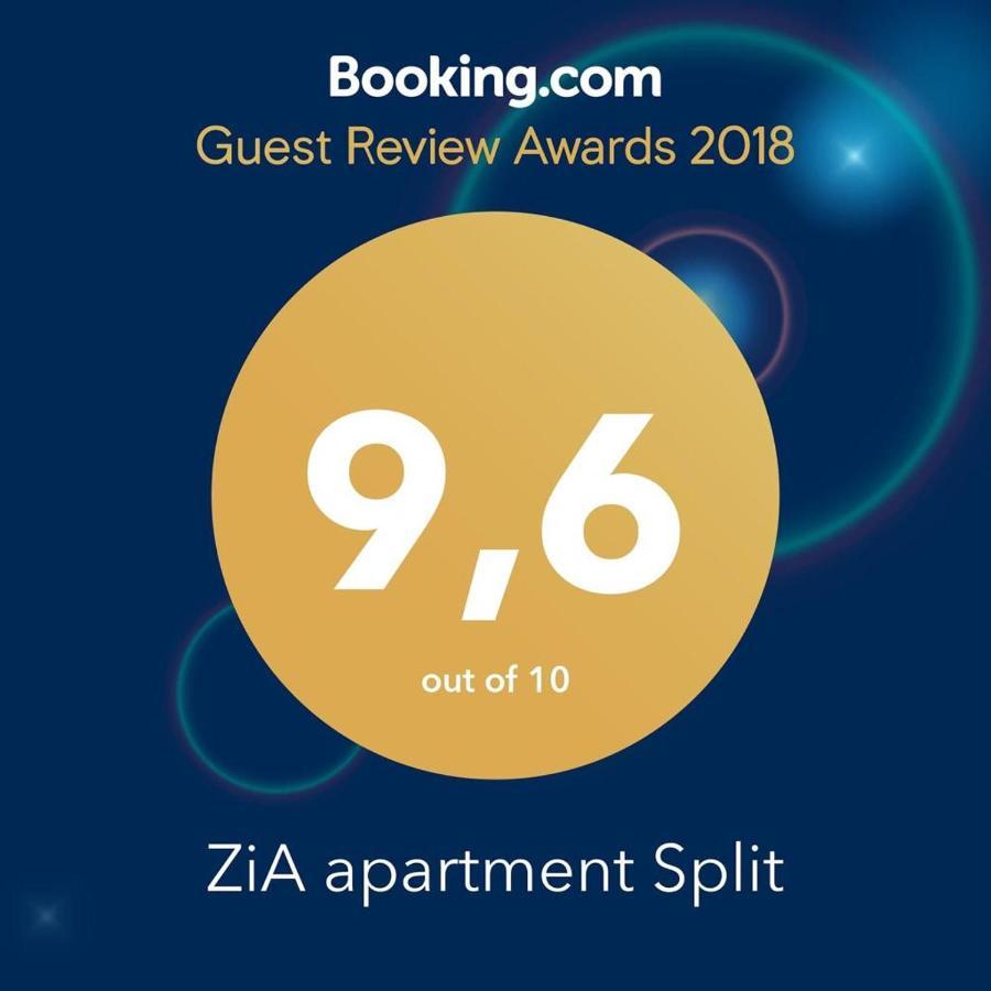 Apartament Penthouse Zia Split Zewnętrze zdjęcie