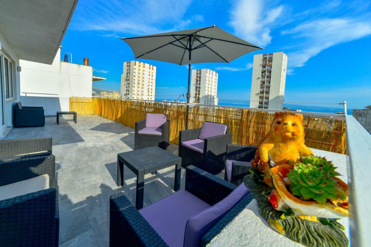 Apartament Penthouse Zia Split Zewnętrze zdjęcie