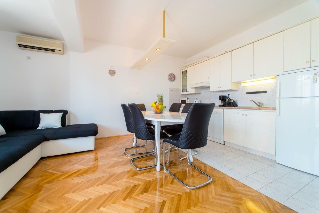 Apartament Penthouse Zia Split Zewnętrze zdjęcie